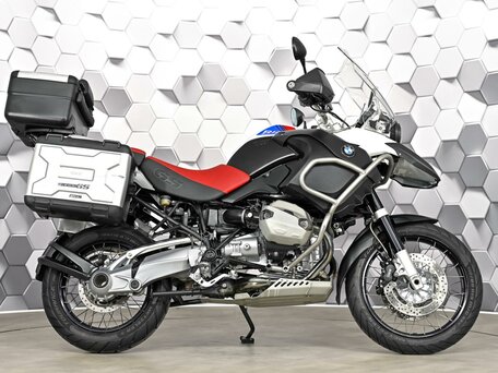 2010 BMW R 1200 GS Adventure, белый, 877000 рублей, вид 3