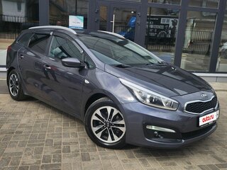 2017 Kia Ceed II Рестайлинг, серый, 1300000 рублей, вид 2