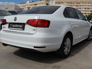 2016 Volkswagen Jetta VI Рестайлинг, белый, 1039000 рублей, вид 4
