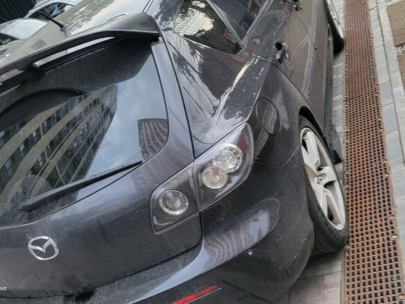 2008 Mazda 3 I (BK) Рестайлинг, чёрный, 900000 рублей - вид 6