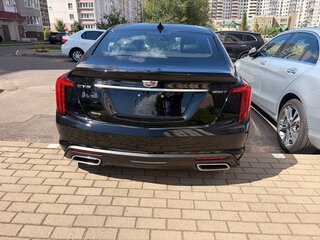 2022 Cadillac CT5 I, чёрный, 2000000 рублей, вид 4
