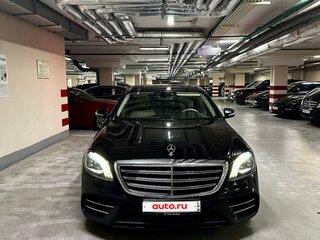 2019 Mercedes-Benz S-Класс 450 Long VI (W222, C217) Рестайлинг, чёрный, 4600000 рублей, вид 1