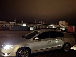 2009 Volkswagen Passat B6, серый, 585000 рублей, вид 5