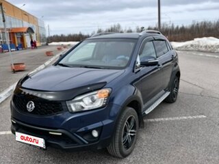 2013 SsangYong Actyon II Рестайлинг, синий, 1000000 рублей, вид 1
