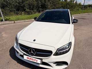 2020 Mercedes-Benz C-Класс 200 d IV (W205) Рестайлинг, белый, 2890000 рублей, вид 3