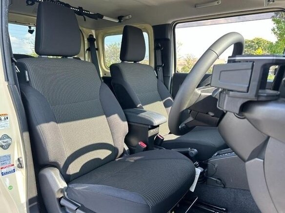2022 Suzuki Jimny Kei car IV, бежевый, 1050444 рублей - вид 18