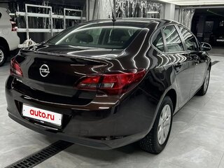 2014 Opel Astra J Рестайлинг, коричневый, 960000 рублей, вид 5
