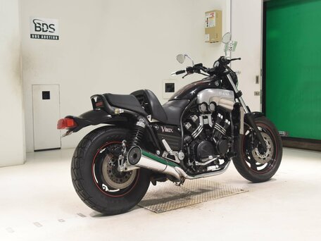 2006 Yamaha V-Max 1200, чёрный, 500000 рублей, вид 4