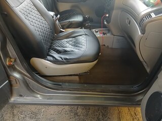 2007 Lada (ВАЗ) Kalina I, серый, 250000 рублей, вид 4
