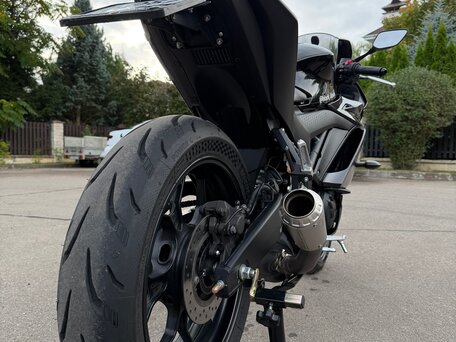 2022 Yamaha YZF-R3, чёрный, 600000 рублей, вид 5