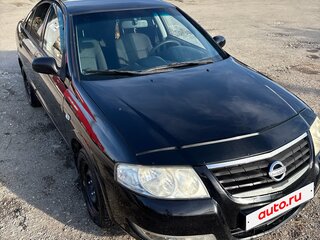 2009 Nissan Almera Classic I, чёрный, 400000 рублей, вид 2