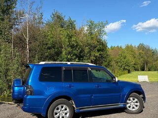 2008 Mitsubishi Pajero IV, синий, 1780000 рублей, вид 4