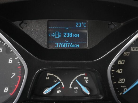2012 Ford Focus III, белый - вид 13
