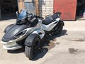 2008 BRP Can-Am Spyder, серебристый, 750000 рублей