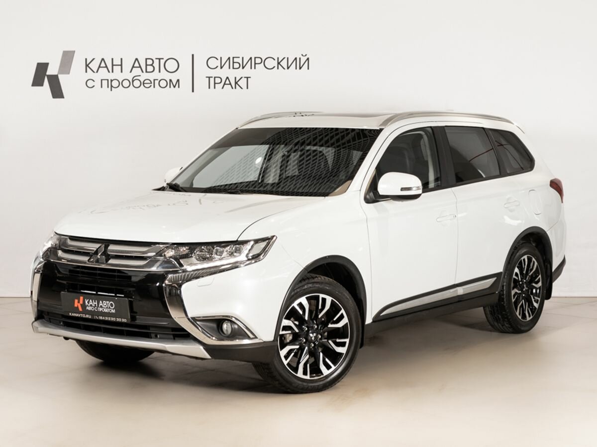 Открыть фотографии: Mitsubishi Outlander III Рестайлинг 3