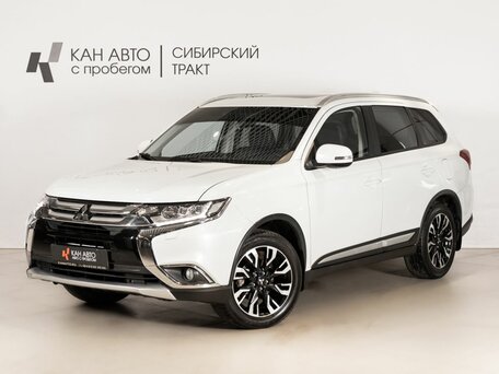 Mitsubishi Outlander III Рестайлинг 3