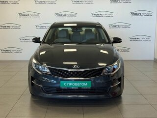 2016 Kia Optima IV, чёрный, 1415000 рублей, вид 3
