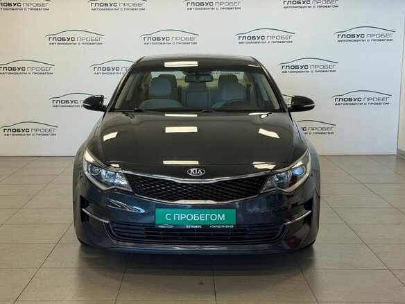 2016 Kia Optima IV, чёрный, 1360000 рублей - вид 2