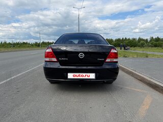 2012 Nissan Almera Classic I, чёрный, 730000 рублей, вид 3