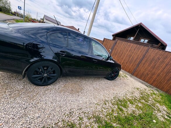 2012 Skoda Octavia II (A5) Рестайлинг, чёрный, 825000 рублей - вид 4