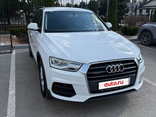 2015 Audi Q3 I (8U) Рестайлинг, белый, 2150000 рублей, вид 3
