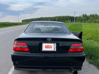1998 Toyota Chaser VI (X100), чёрный, 700000 рублей, вид 5