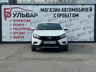 2022 Lada (ВАЗ) Vesta SW Cross I, белый, 1115000 рублей, вид 2