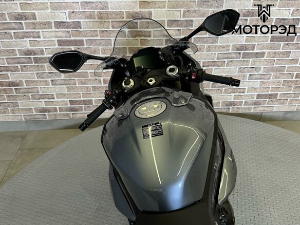 2025 BMW S 1000 RR, серый - вид 19