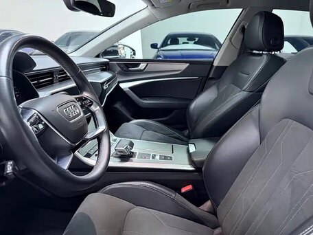 2024 Audi A7 L 45 TFSI II (4K), чёрный, 4252000 рублей, вид 4