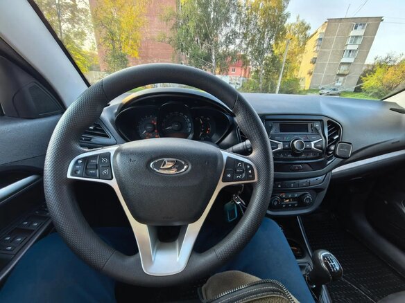 2017 Lada (ВАЗ) Vesta SW I, серый - вид 9