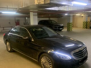 2016 Mercedes-Benz C-Класс 180 IV (W205), чёрный, 2400000 рублей, вид 4
