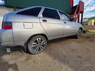 2003 Lada (ВАЗ) 2112, серебристый, 155000 рублей, вид 5
