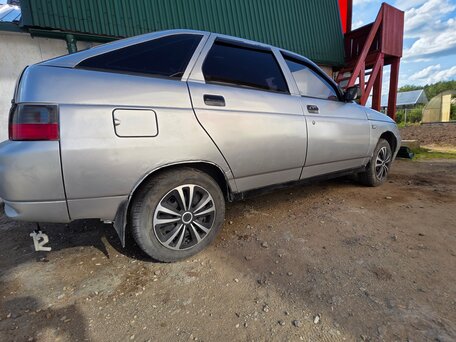 2003 Lada (ВАЗ) 2112, серебристый, 170000 рублей, вид 5