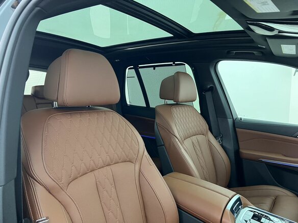 2025 BMW X5 40i IV (G05/G18) Рестайлинг, чёрный, 15390000 рублей - вид 10