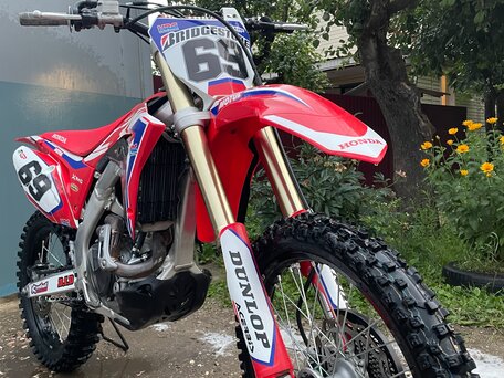 2020 Honda CRF 450R, красный, 650000 рублей, вид 2