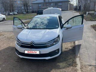 2017 Citroen C4 II Рестайлинг, белый, 1200000 рублей, вид 2