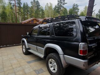 1997 Toyota Hilux Surf III, чёрный, 1600000 рублей, вид 2
