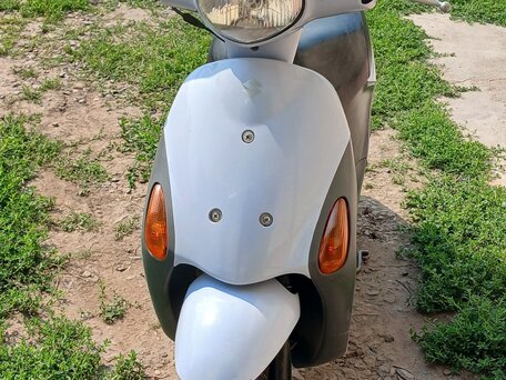 2021 Suzuki Lets 4, голубой, 50000 рублей, вид 1