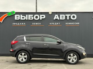 2012 Kia Sportage III, чёрный, 1269000 рублей, вид 4