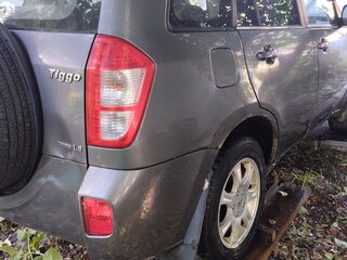 2015 Chery Tiggo (T11) I Рестайлинг (FL), серебристый, 550000 рублей, вид 3