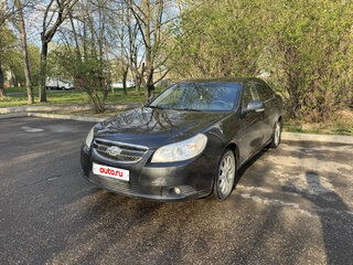 2010 Chevrolet Epica V250 Рестайлинг, чёрный, 680000 рублей, вид 2