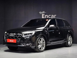 2024 Audi Q7 55 TFSI II (4M) Рестайлинг 2, чёрный, 10150000 рублей, вид 1