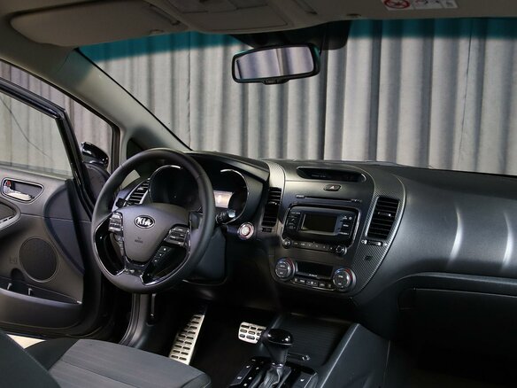 2017 Kia Cerato III Рестайлинг (Classic), чёрный, 1199000 рублей - вид 6