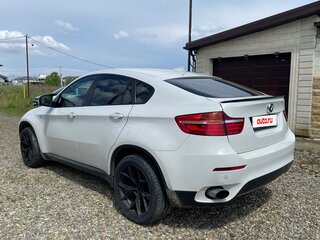 2013 BMW X6 35i I (E71) Рестайлинг, белый, 1500000 рублей, вид 4
