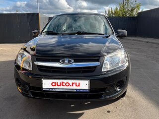2012 Lada (ВАЗ) Granta I, синий, 350000 рублей, вид 1