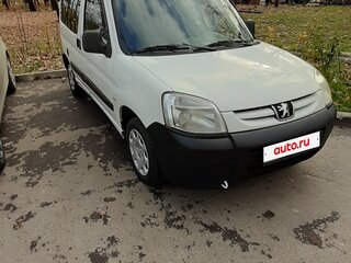2010 Peugeot Partner I Рестайлинг, белый, 200000 рублей, вид 4