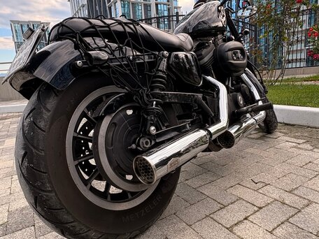 2012 Harley-Davidson Sportster 883, чёрный, 550000 рублей, вид 2
