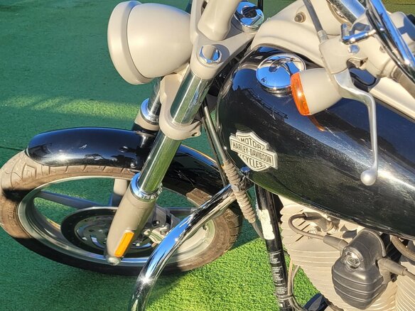 2008 Harley-Davidson Rocker C, чёрный, 1150000 рублей - вид 13
