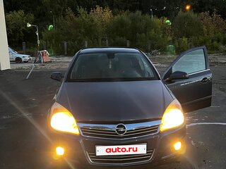 2008 Opel Astra H Рестайлинг, синий, 520000 рублей, вид 4