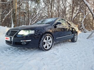 2006 Volkswagen Passat B6, чёрный, 950000 рублей, вид 2